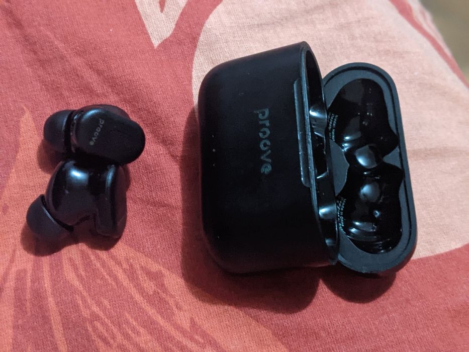 Бездротові навушники Proove Horizon TWS with ANC Чорні