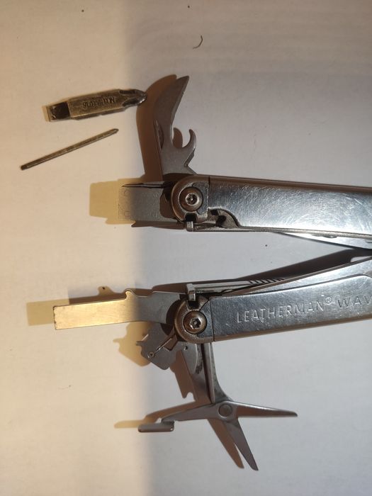Leatherman Wave інструмент