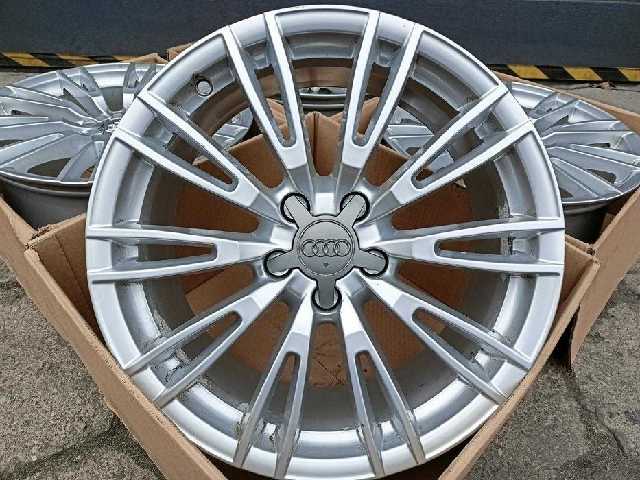 Oryginał felgi 18cali 4H0 Audi A8 D4 A4 B7 B8 A5 8T 8W A6 C7 C8 nr8153