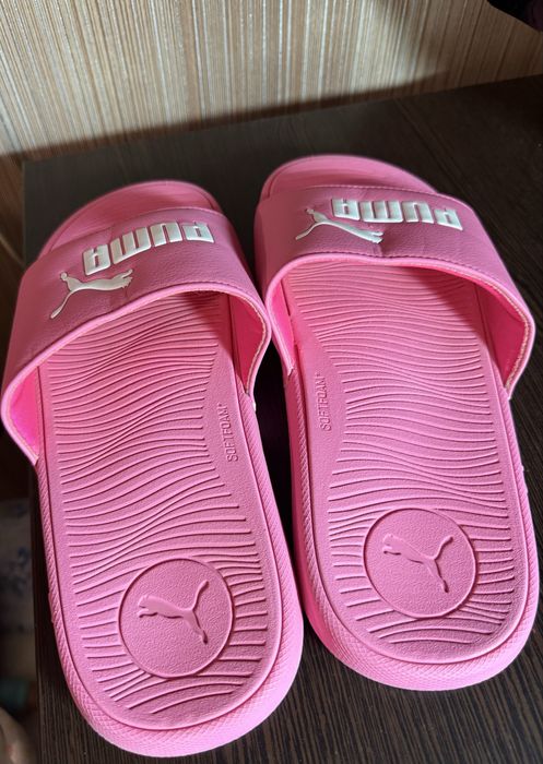 Шльопанці Puma, 38 розмір.