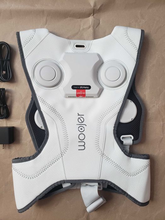 Woojer Vest 4 тактильный жилет для VR-игр, PS, PC, фильмов, музыки