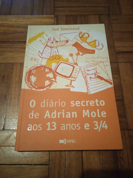 O Diário Secreto de Adrian Mole aos 13 anos e 3/4 - Sue Townsend