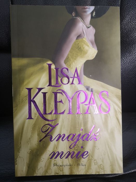 Znajdź mnie - Lisa Kleypas