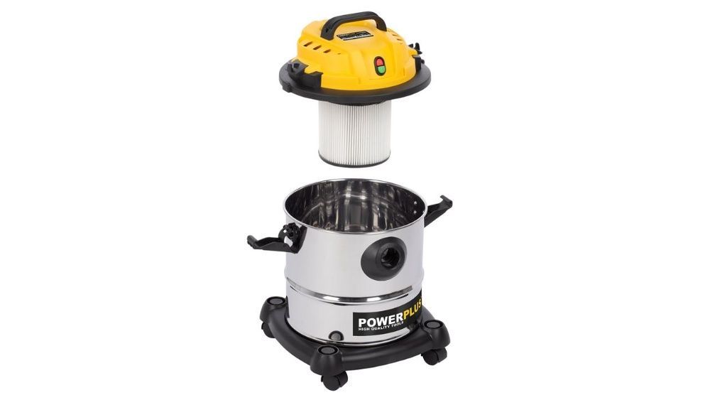 Odkurzacz przemysłowy PowerPlus POWX3230, 1200W