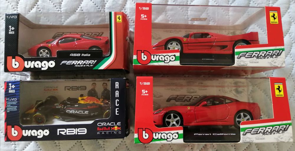 Miniaturas Burago