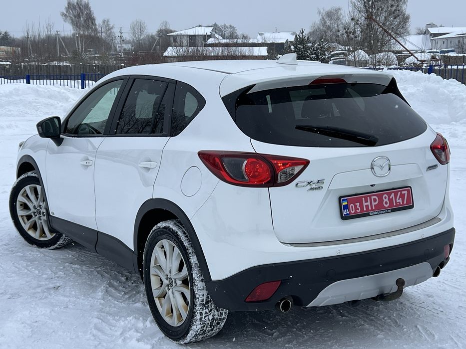 Mazda CX-5 2013 р. 2.2 дизель. Автомат. Повний привід.  Свіжопригнана