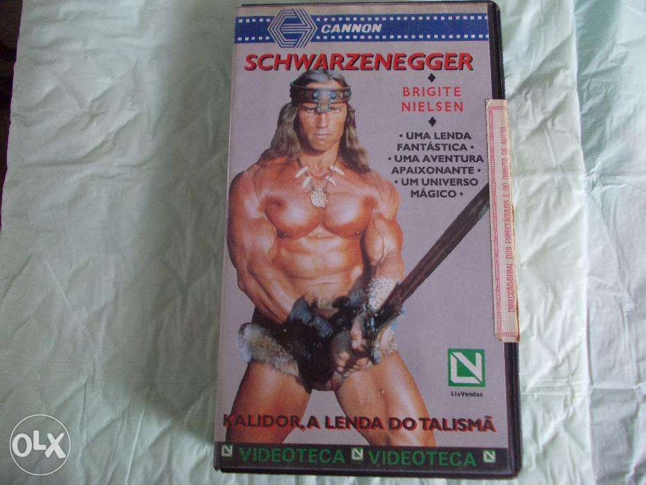 Filmes VHS originais