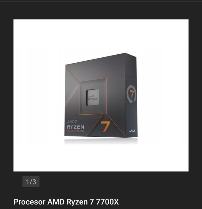 Wydajny PC do gier i pracy | Ryzen 7 7700X + RTX 5070 Ti | DDR5 32GB