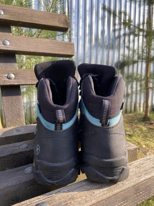 Трекінгові черевики K-tec 39 розмір (25 см) Vibram мембрана замша
