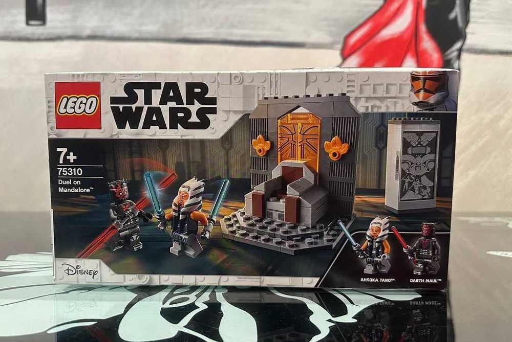 Конструктор LEGO Star Wars 75310/75311/75312/75314/75315/75316/75318/75319