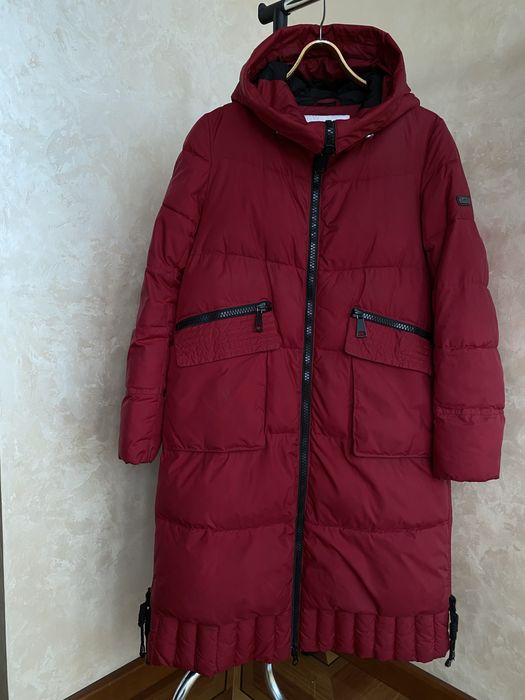 Зимовий пуховік, Турція, пуховик пальто жіночий. Розмір: 46, L