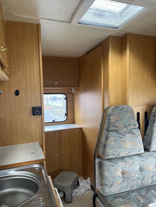 Autocaravana fiat ducato