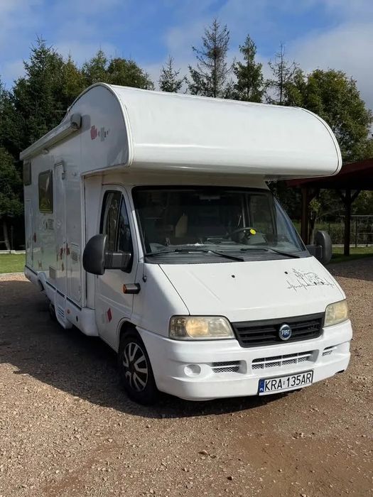 Fiat Ducato  Fiat ducato 2.8 Kamper 2005r.