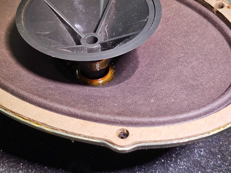 Grundig Tweeters / Speakers, 17.6 × 12.6 cm, Vintage