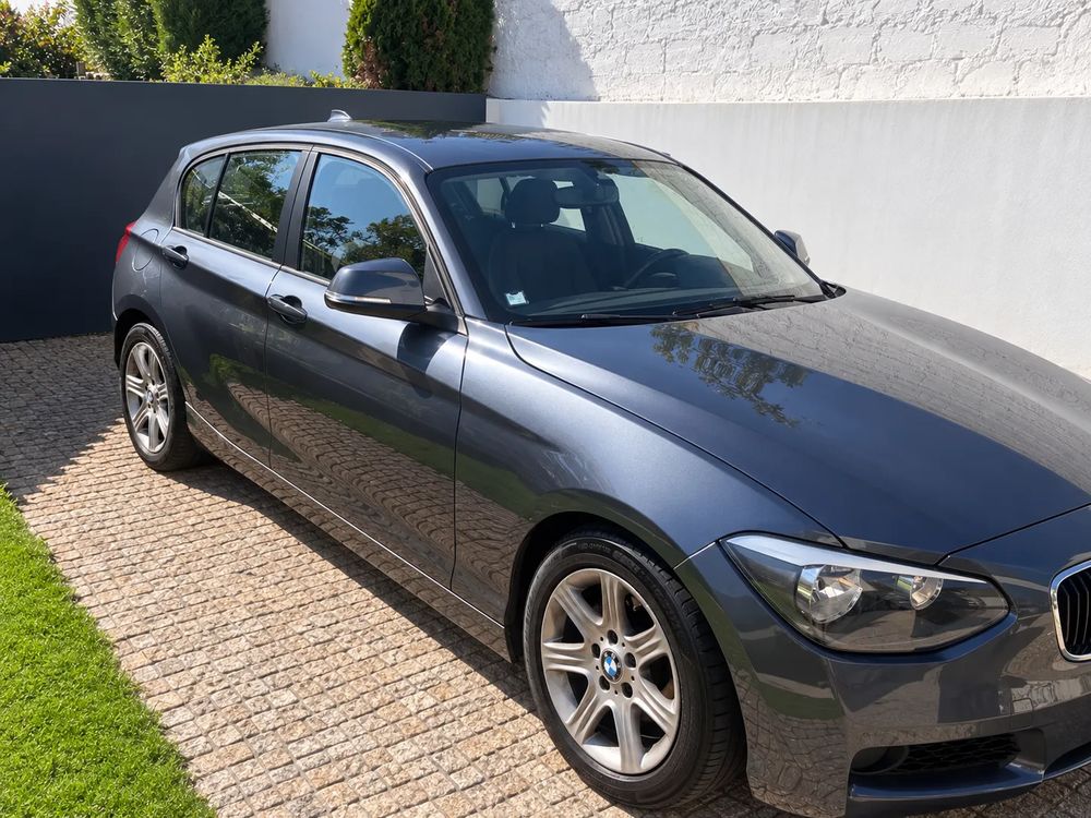 BMW 116 d EfficientDynamics Edition