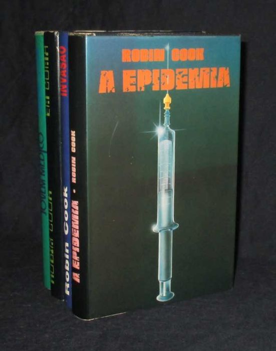 Robin Cook's Books: Young Doctor, In a Coma, Invasion, The Epidemic