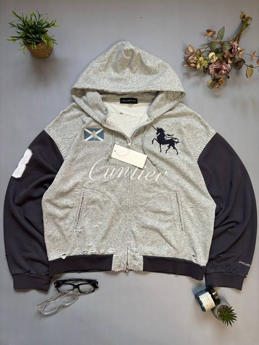 Zip-Hoodie Project G/R