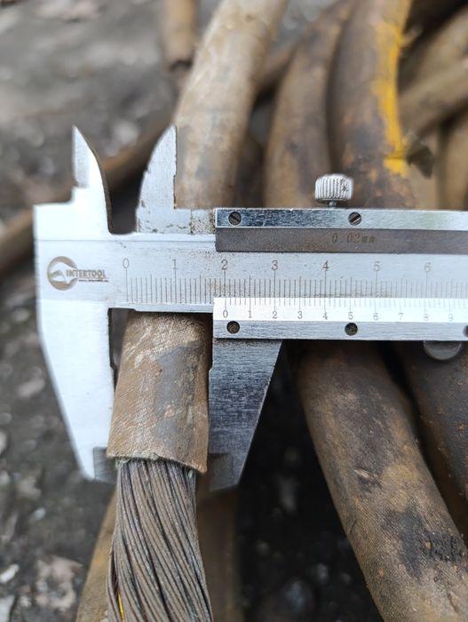 Кабель сварочный, силовой медный.