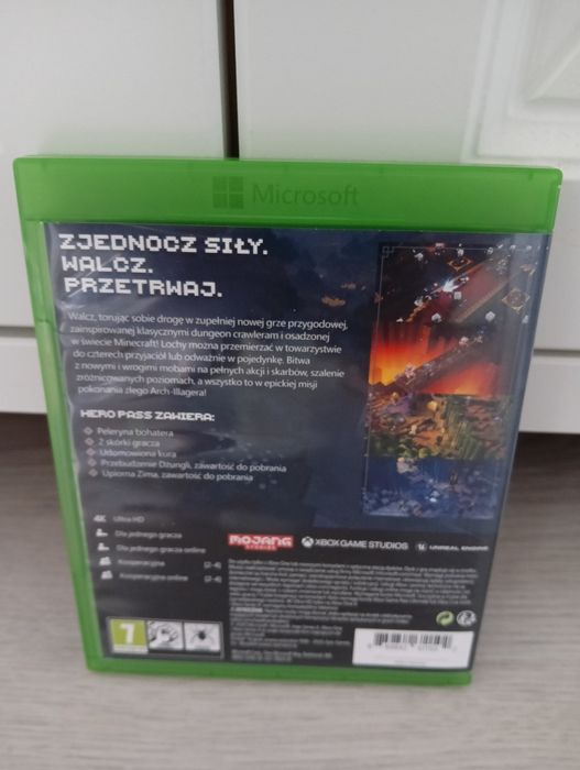 Minecraft Dungeons Xbox one PL