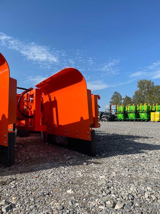NOWY Duży pług do śniegu do tura tuza strzałka Metal Technik Dostawa