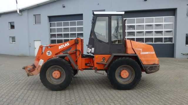 Ładowarka Przegubowa ATLAS 86 E