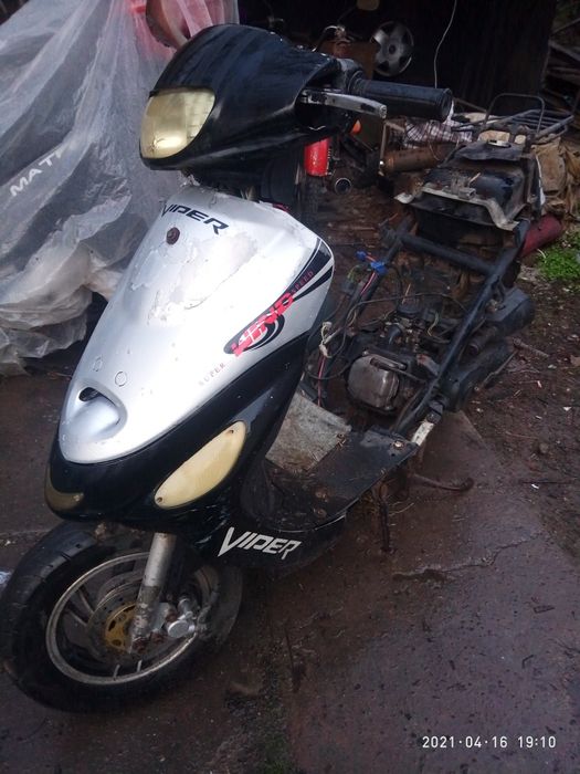 Вайпер винд по запчастям.