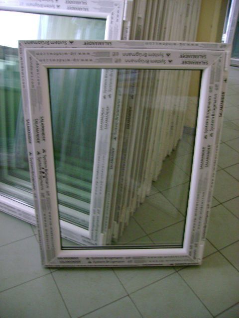 Okno PCV 86 X 143