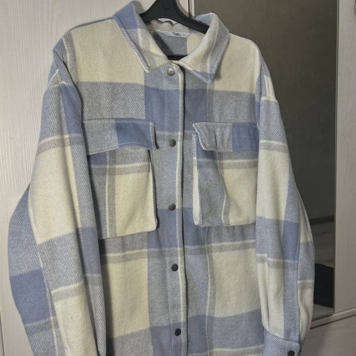 Cotton Flanner Shirt Staff    тепла сорочка стаф  S-M ( чол)  L ( жін)