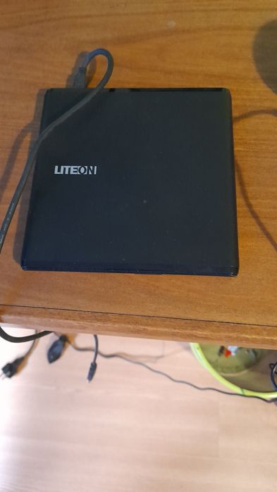 Lite on drive otica externa usada 1 vez