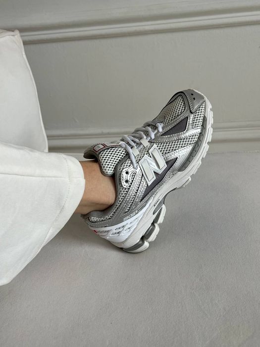 Кросівки Кроссовки New Balance 1906D Silver White Кросовки демісезон