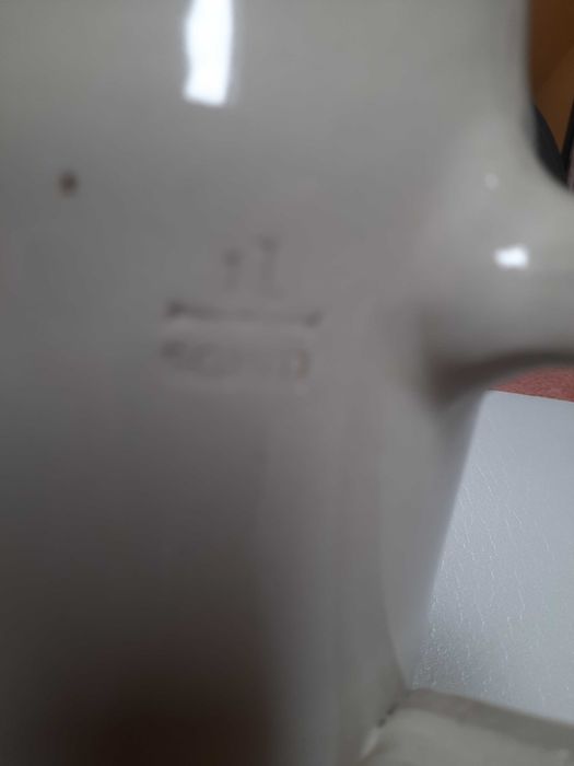 Kufel do piwa, gliniany/ceramiczny, Dinkelacker