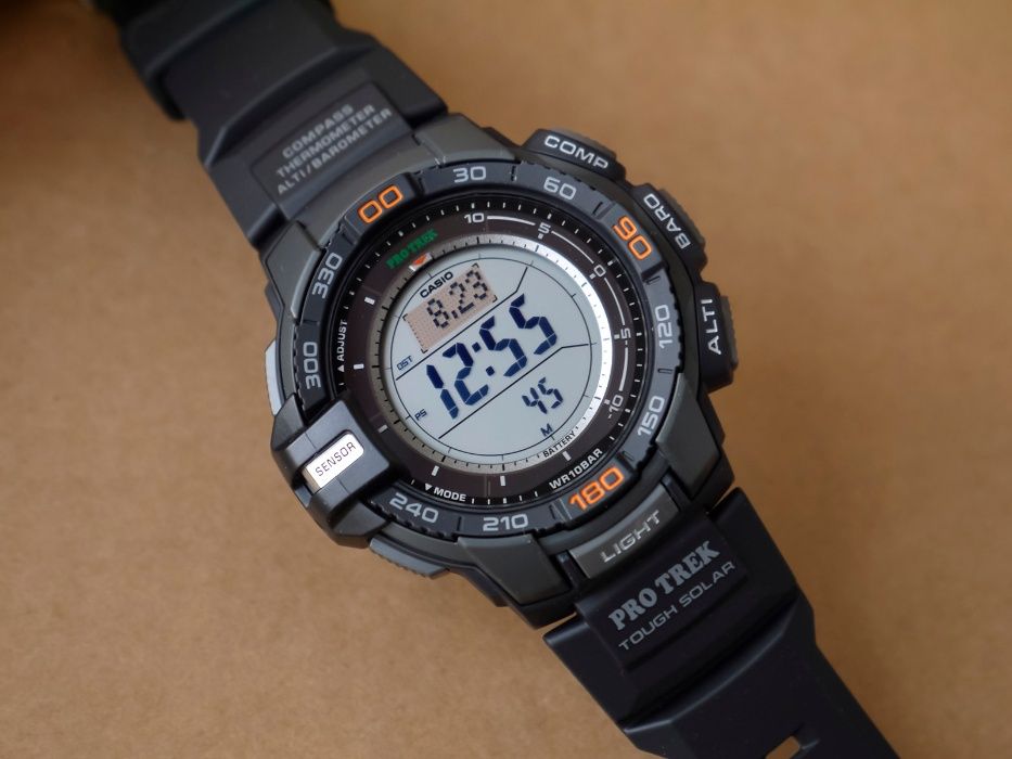 Часы Casio ProTrek PRG-270-1CR. 100% оригинал