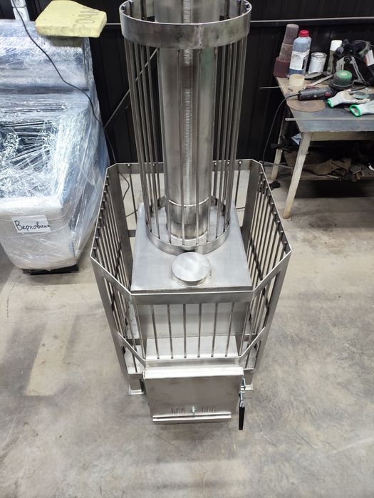 Печь для бани, сауны