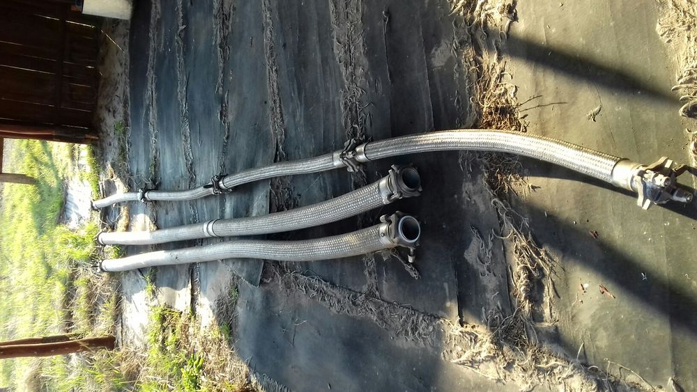 Продам нержавеечные армированые гибкие трубы