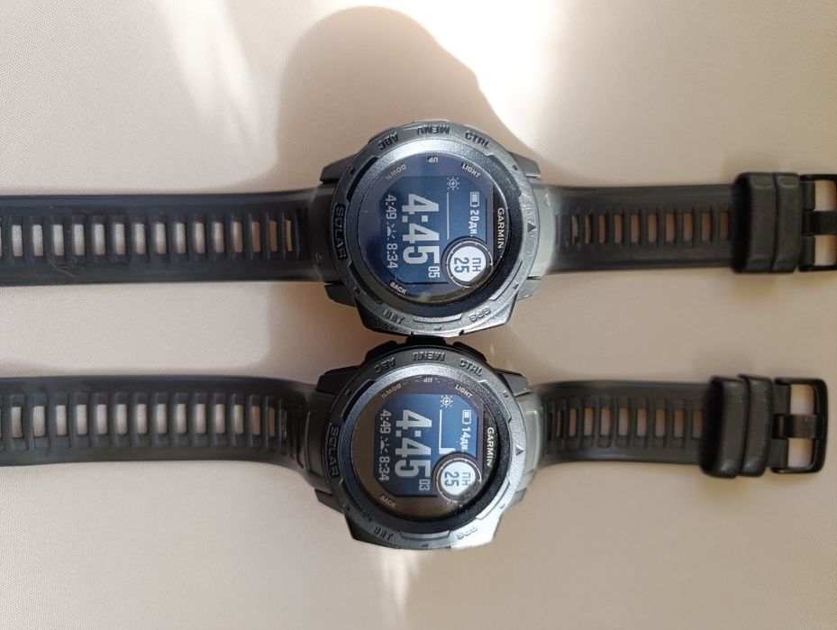 Годинники Garmin instinct solar