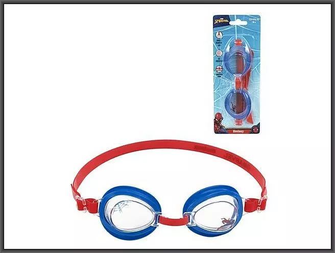 Okularki Do Pływania Spider-Man. Bestway