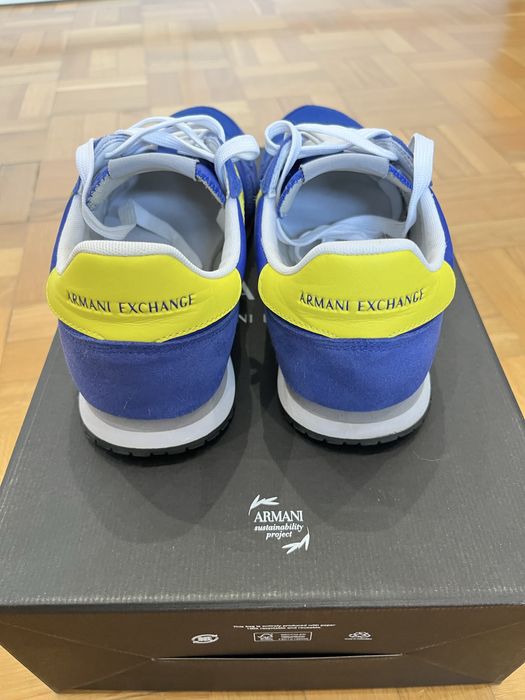 Sneakersy Armani Exchange