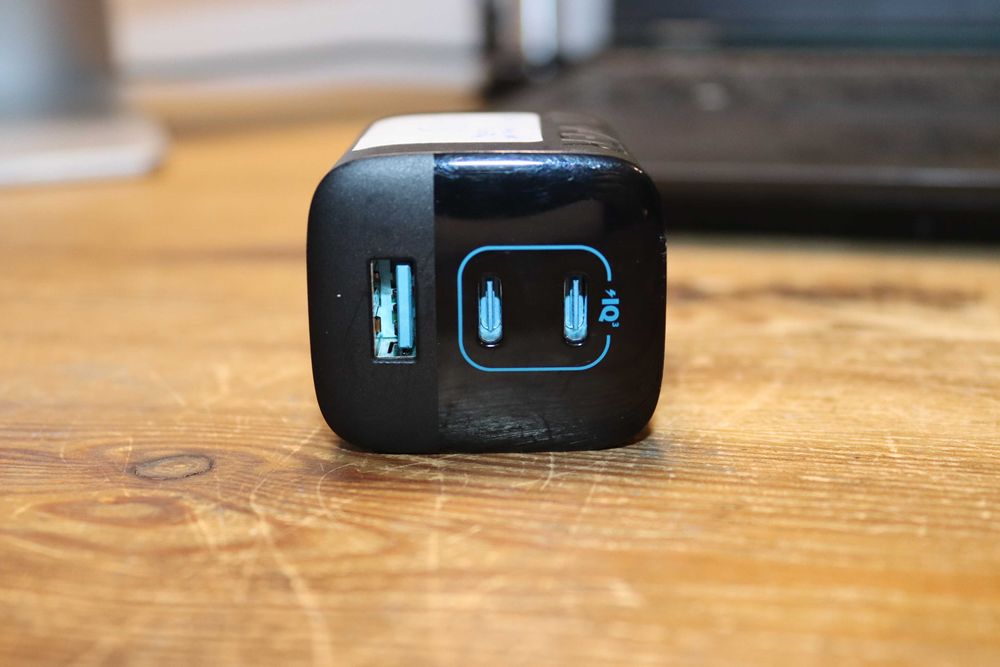 Ładowarka uniwersalna Anker 336 67 W USB-A/2xUSB-C Czarny (5453)