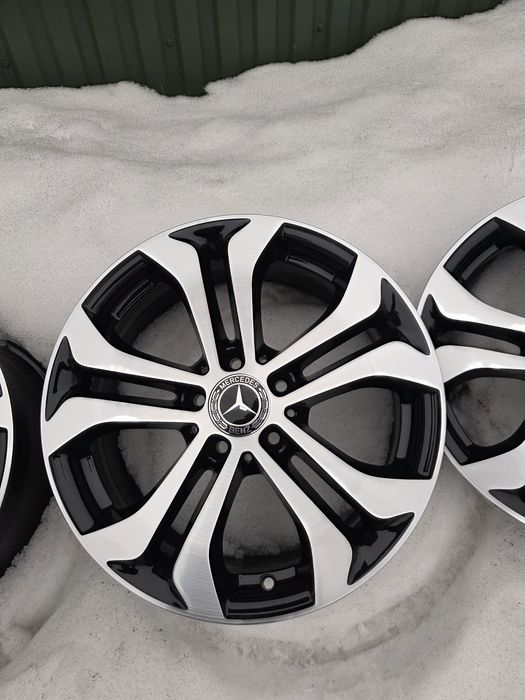 Диски 5/112r17 Mercedes GLC  Мерседес ЕТ 36  7.5j