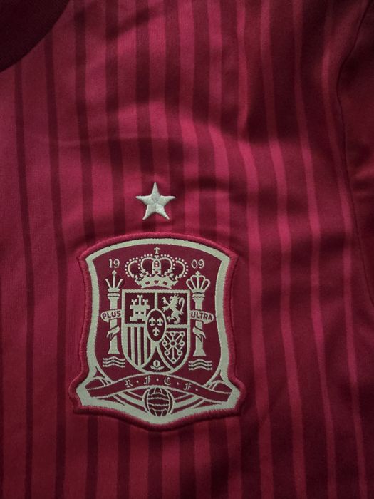 Camisa Espanha, versão especial e histórica
