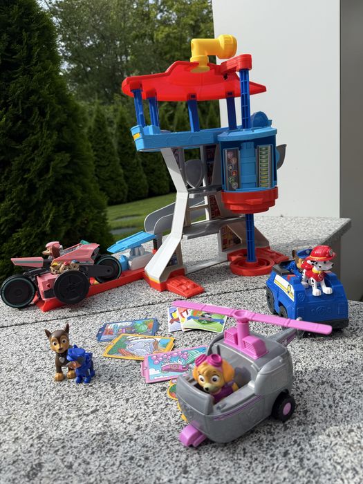 Іграшки Paw Patrol з базою