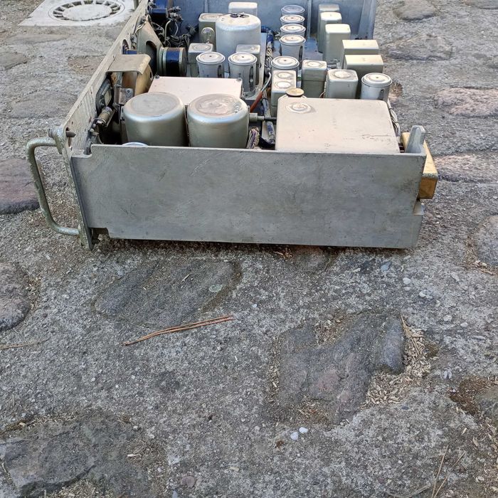 Lampowa radiostacja radziecka ELEMENT Nr1