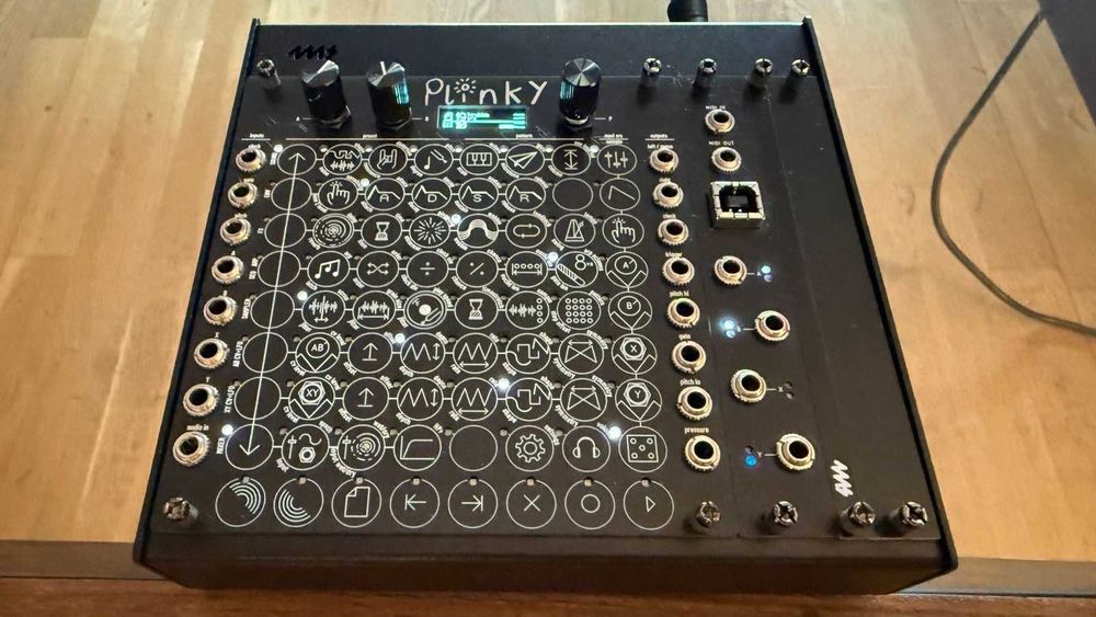 Plinky V3 2024 Black + Midi & CV expander
