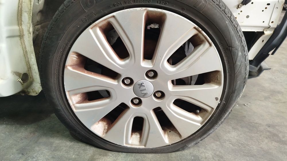 Conjunto de jantes KIA Rio III (UB)