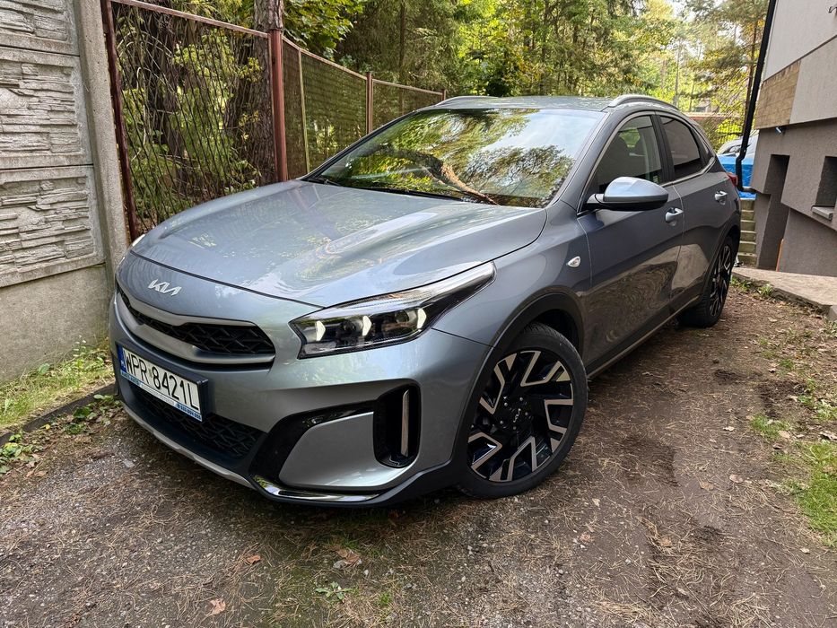 Kia XCeed GWARANCJA PRODUCENTA / POLSKI salon / ORYGINALNY lakier pełna historia