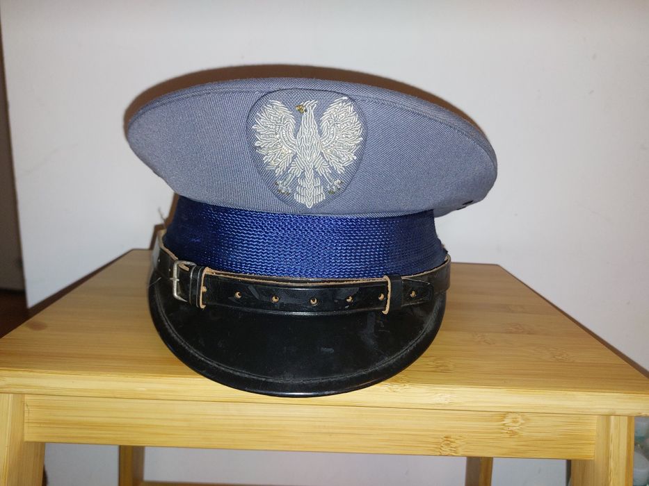 rozm. 58 Milicja ZOMO MO czapka garnizonowa gabardynowaMO Policja