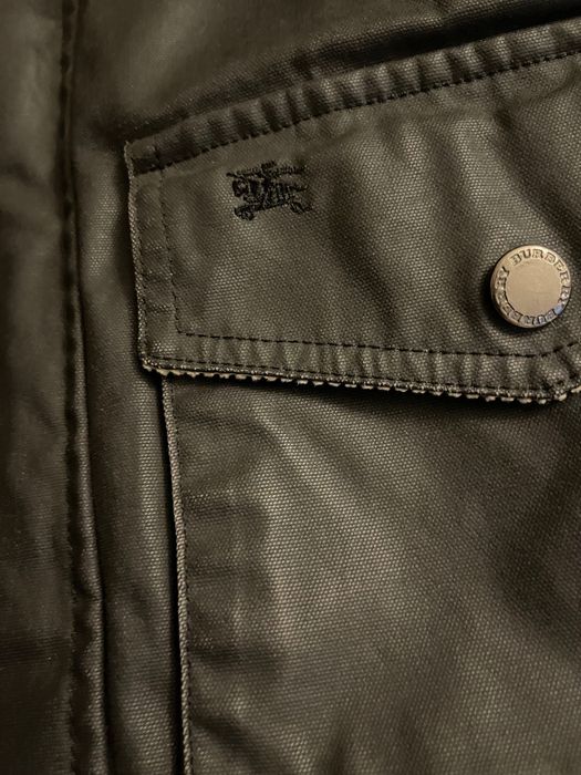 Parka impermeável Burberry .