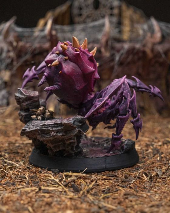 Pająk Kolos - Figurka 32mm 14K zgodna z DnD RPG