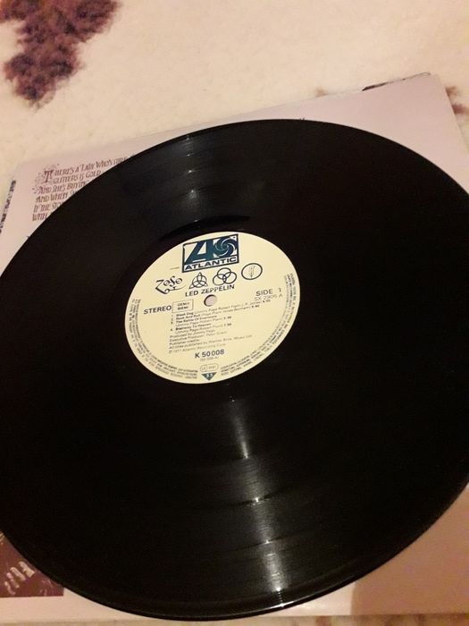 Led Zeppelin - Led Zeppelin IV. z kolekcji własnej.
