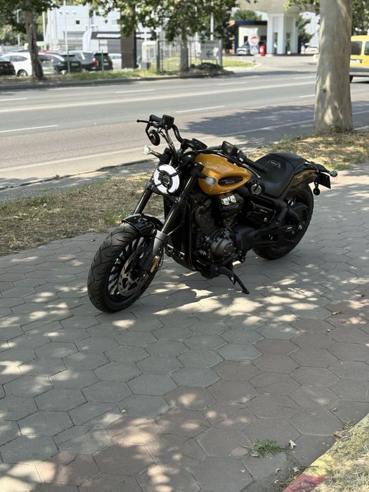 Мотоцикл BENDA Chinchilla 350 CVT